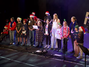 Heart surgery children record charity Christmas song