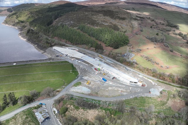 Llyn Celyn Reservoir project wins Water Project of the Year award