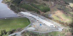 Llyn Celyn Reservoir project wins Water Project of the Year award