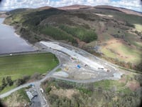 Llyn Celyn Reservoir project wins Water Project of the Year award
