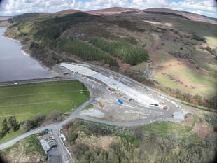 Llyn Celyn Reservoir project wins Water Project of the Year award