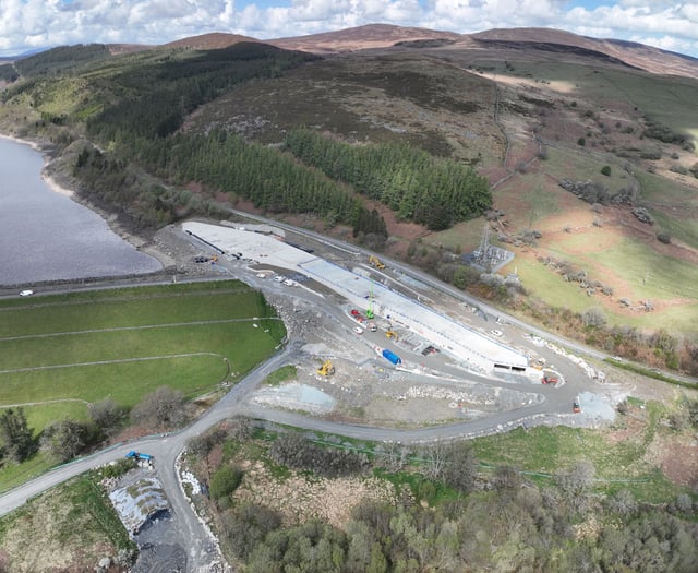 Llyn Celyn Reservoir project wins Water Project of the Year award