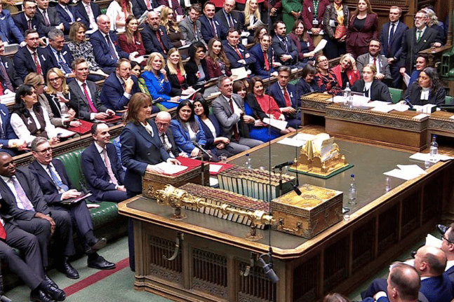 Rachel Reeves delivers 2025 budget