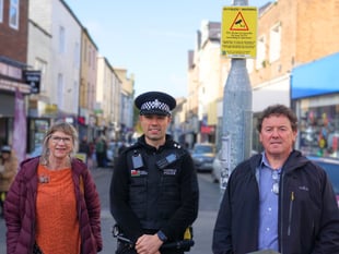 Gwynedd Council Secures £456,000 for CCTV upgrades in areas of concern