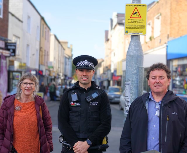 Gwynedd Council Secures £456,000 for CCTV upgrades in areas of concern