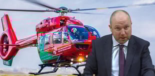 Cover concerns raised again ahead of air ambulance base closure