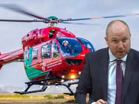 Cover concerns raised again ahead of air ambulance base closure
