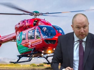 Cover concerns raised again ahead of air ambulance base closure
