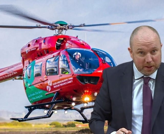 Cover concerns raised again ahead of air ambulance base closure