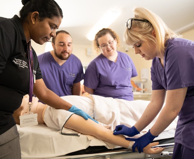 Network helping to shape nursing education in mid Wales