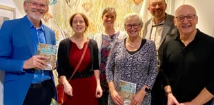 Seaweed art exhibition opens in Aberystwyth