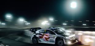 Elfyn Evans set off on Saudi season finale