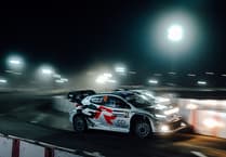 Elfyn Evans set off on Saudi season finale