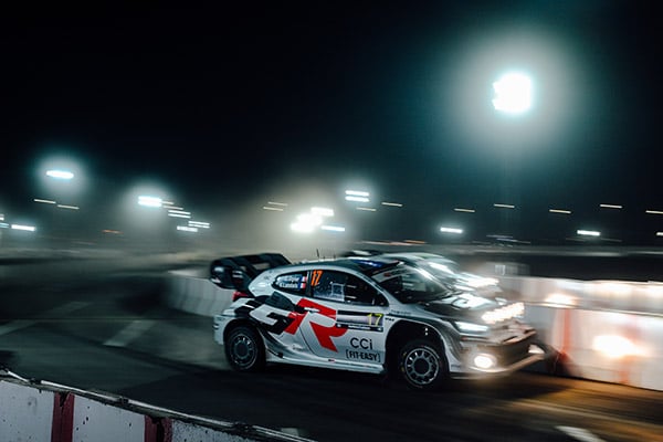 2025 FIA World Rally Championship / Round 14 / Rally Saudi Arabia 2025 / 25th-29th November 2025 // Worldwide Copyright: TGR WRT / McKlein