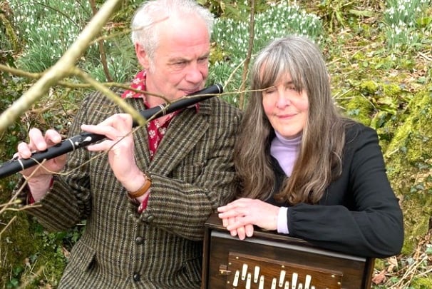 Ceri Rhys and Julie Murphy