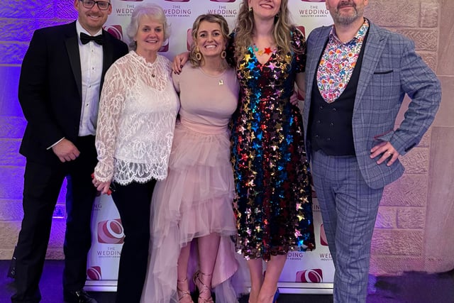 Ceredigion wedding firms win top Welsh awards