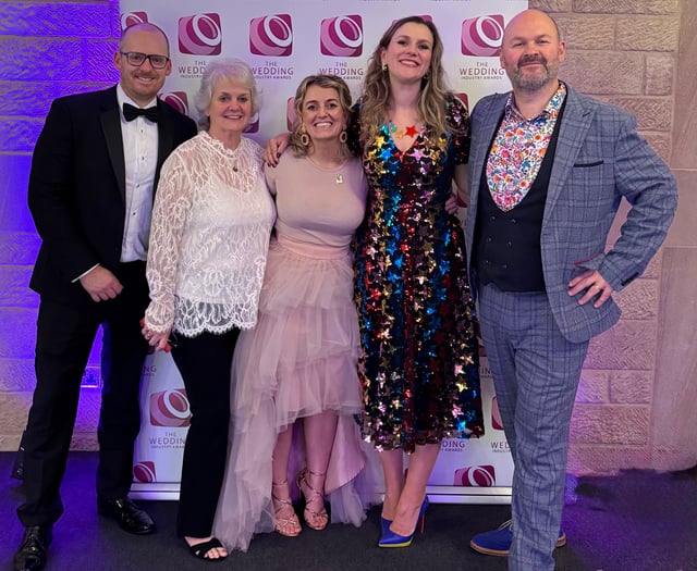 Ceredigion wedding firms win top Welsh awards