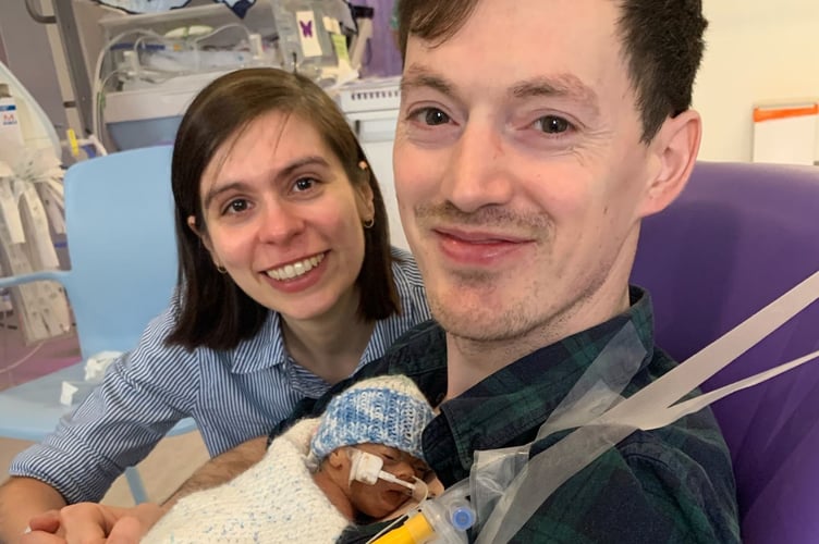 Gwenno, Luke and Emrys. Photo: Supplied by Tŷ Hafan