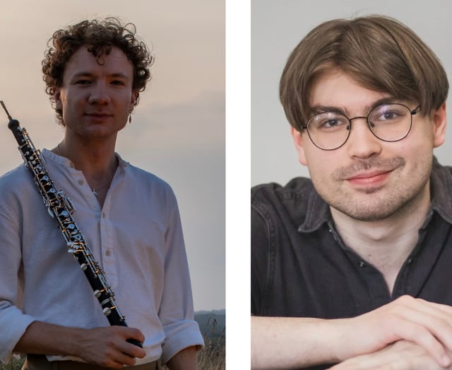 Music Club to host rising talents Ewan Millar and Tomos Boyles