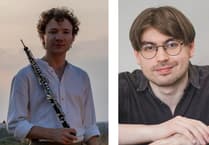 Dolgellau Music Club to host rising talents Ewan Millar and Tomos Boyles
