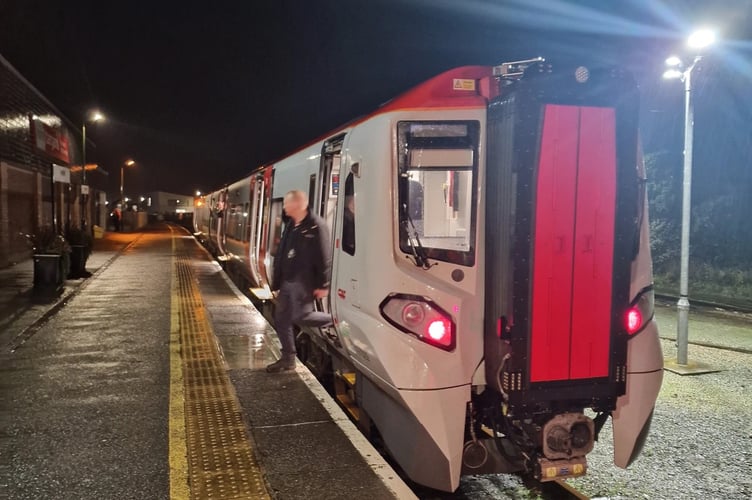 Pwllheli train