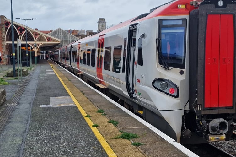 197 train Aberystwyth