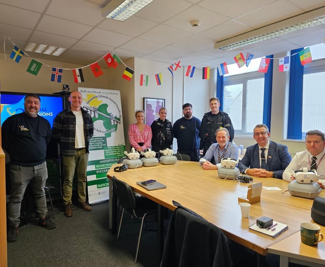 VR initiative tackles North Wales knife crime