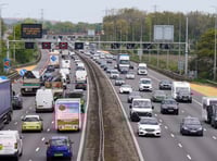 Traffic levels rise in Gwynedd