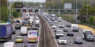 Traffic levels rise in Gwynedd