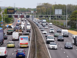 Traffic levels rise in Gwynedd
