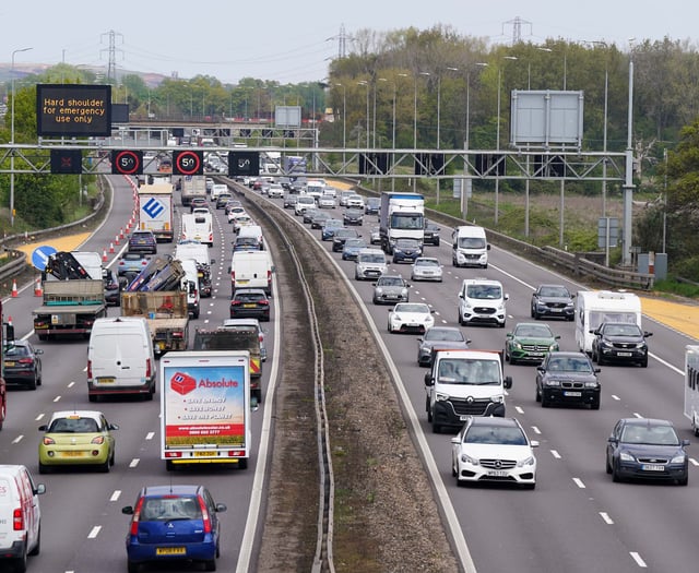 Traffic levels rise in Gwynedd