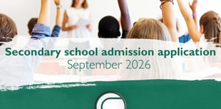 Gwynedd parents urged to apply for Year 7 school admissions