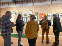 Debut art auction: Bid now to support next gen of local creatives