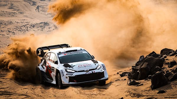 Elfyn Evans faces Rally Saudi Arabia challenges
