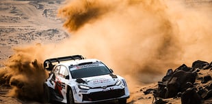 Elfyn Evans faces Rally Saudi Arabia challenges