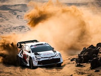Elfyn Evans faces Rally Saudi Arabia challenges