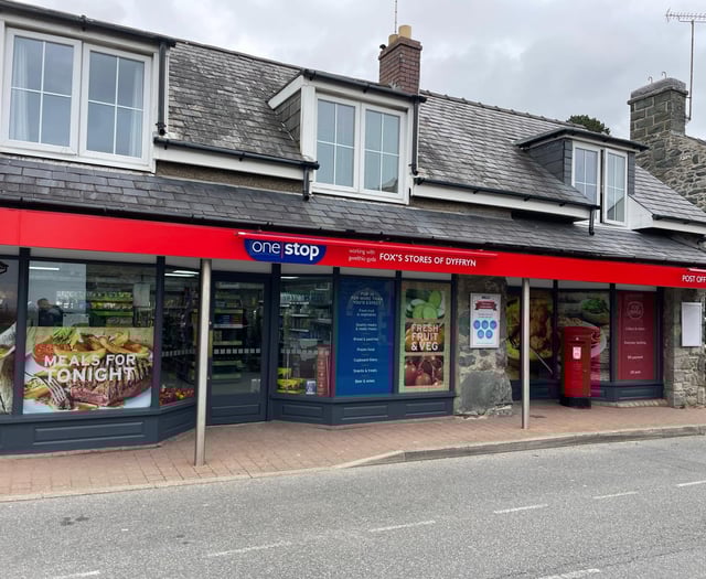 Dyffryn Ardudwy Post Office reopens