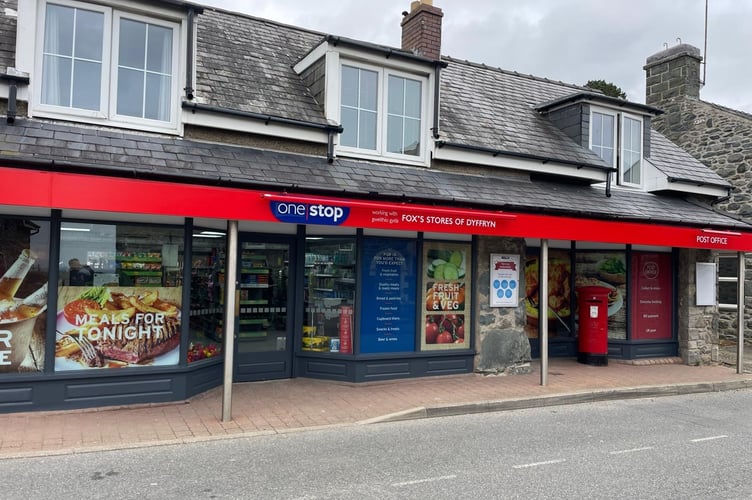 Dyffryn Ardudwy Post Office will reopen in January. Photo: Post Office