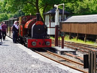 Corris Railway's No. 7 locomotive overhaul nears completion