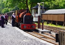 Corris Railway's No. 7 on track for Easter return