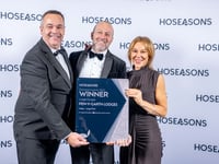 Bala's Pen-Y-Garth Lodges wins top award
