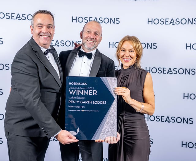 Bala's Pen-Y-Garth Lodges wins top award