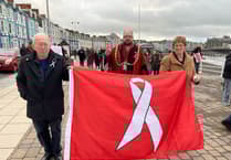 Aberystwyth men take pledge to support to end violence against women and girls