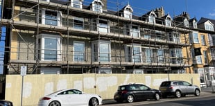 Flooding fears cited as plans for Aber flats are turned down