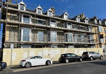 Flooding fears cited as plans for Aber flats are turned down