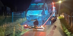 Gwynedd police seize uninsured vehicle