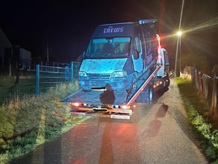 Gwynedd police seize uninsured vehicle
