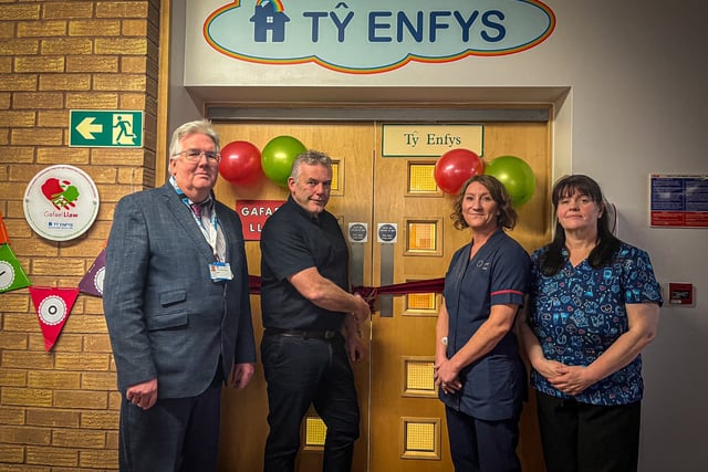 Hospital accommodation reopens after £85,000 refurbishment