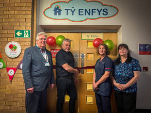 Hospital accommodation reopens after £85,000 refurbishment