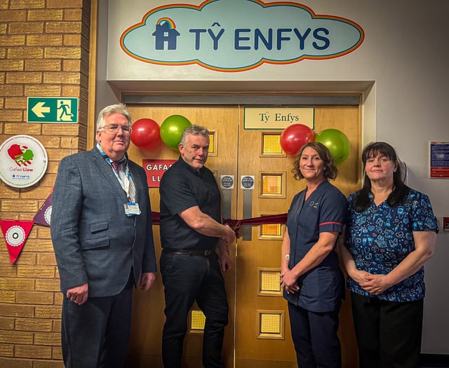 Hospital accommodation reopens after £85,000 refurbishment